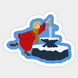 King Arthur Sticker